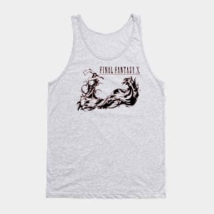 Final Fantasy X Spira's last chance Tank Top